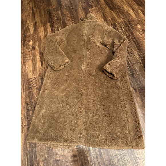 Ann Taylor Studio Collection wool blend sherpa coat SP NWT - Picture 3 of 3